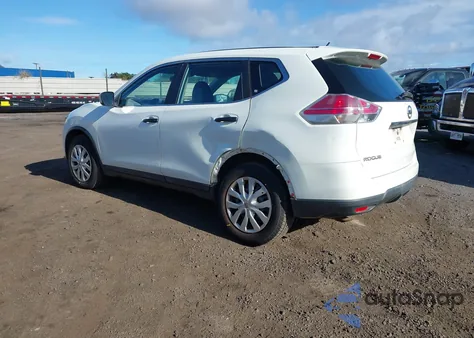 2016 Nissan Rogue S/Sl/Sv из США, поврежденный, VIN 5N1AT2MT3GC756762